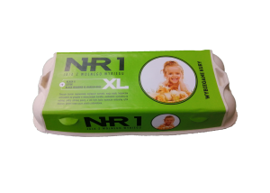Jaja z wolnego wybiegu 10 szt. rozmiar XL